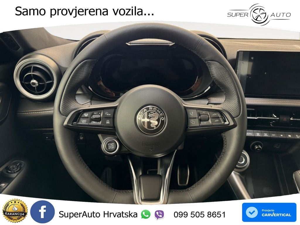 Alfa Romeo Tonale 1.3 T MultiAir (280 KS) Plug-in Hybrid eQ4 Automatic LED+GR SJED+ACC