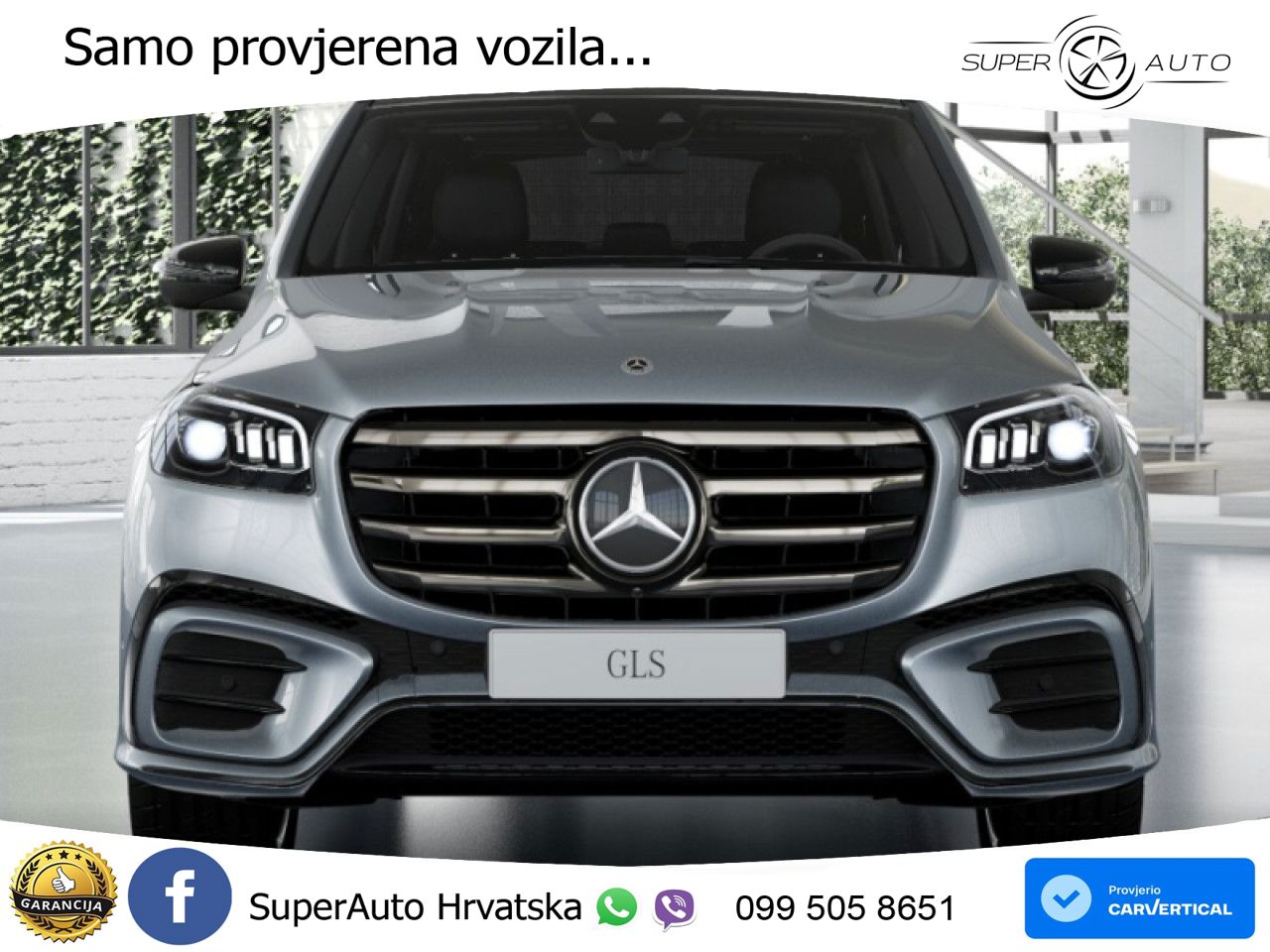 Mercedes-Benz GLS GLS 450d EQ Boost 4MATIC 9G-TRONIC AMG LED+GR SJED+ACC