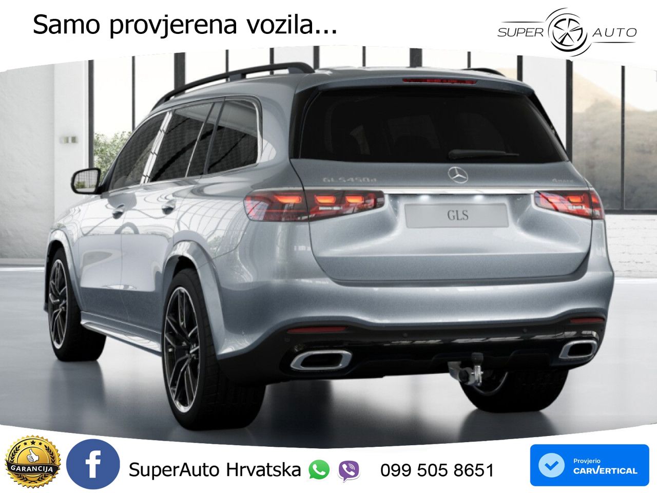 Mercedes-Benz GLS GLS 450d EQ Boost 4MATIC 9G-TRONIC AMG LED+GR SJED+ACC