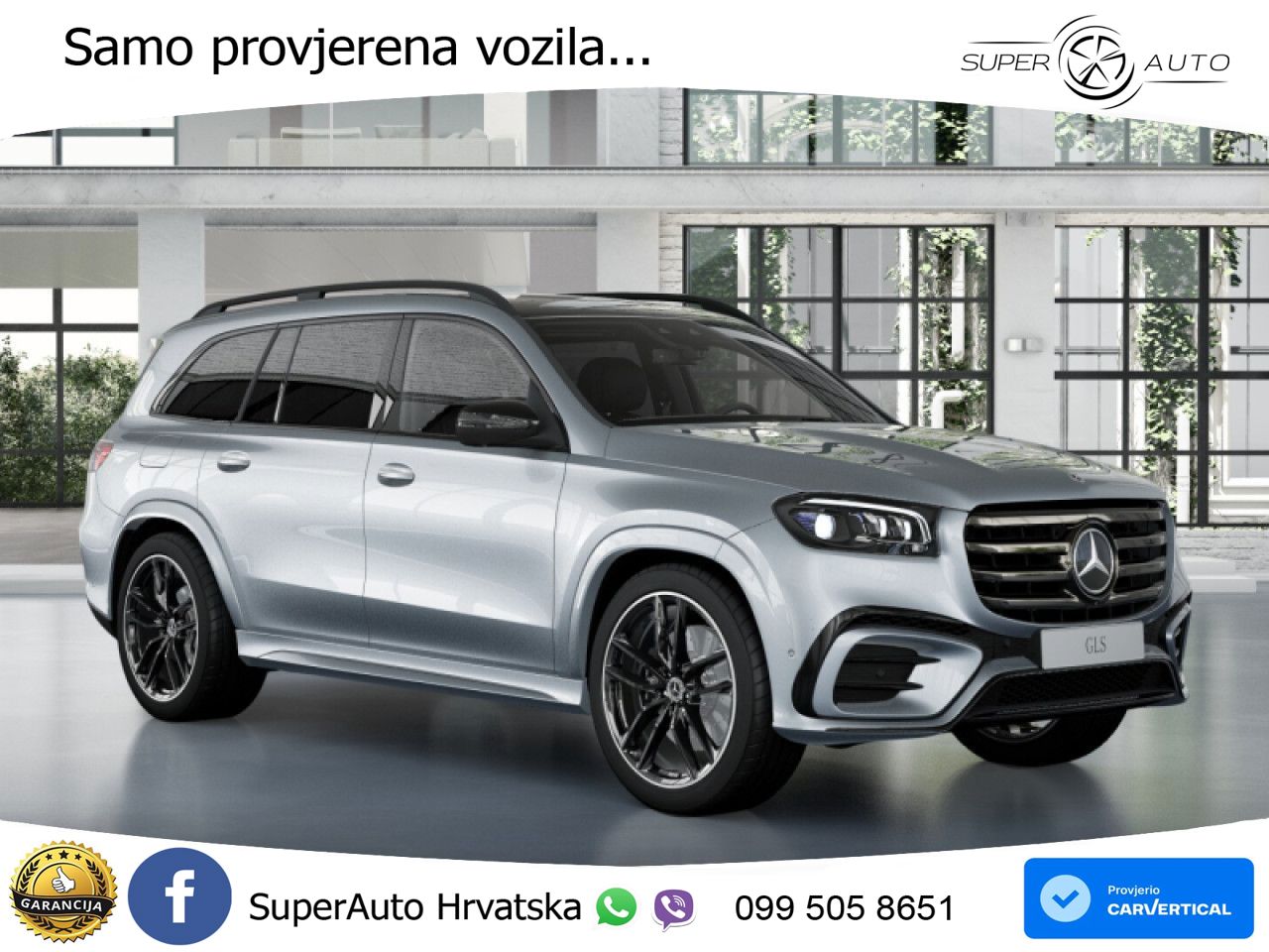 Mercedes-Benz GLS GLS 450d EQ Boost 4MATIC 9G-TRONIC AMG LED+GR SJED+ACC