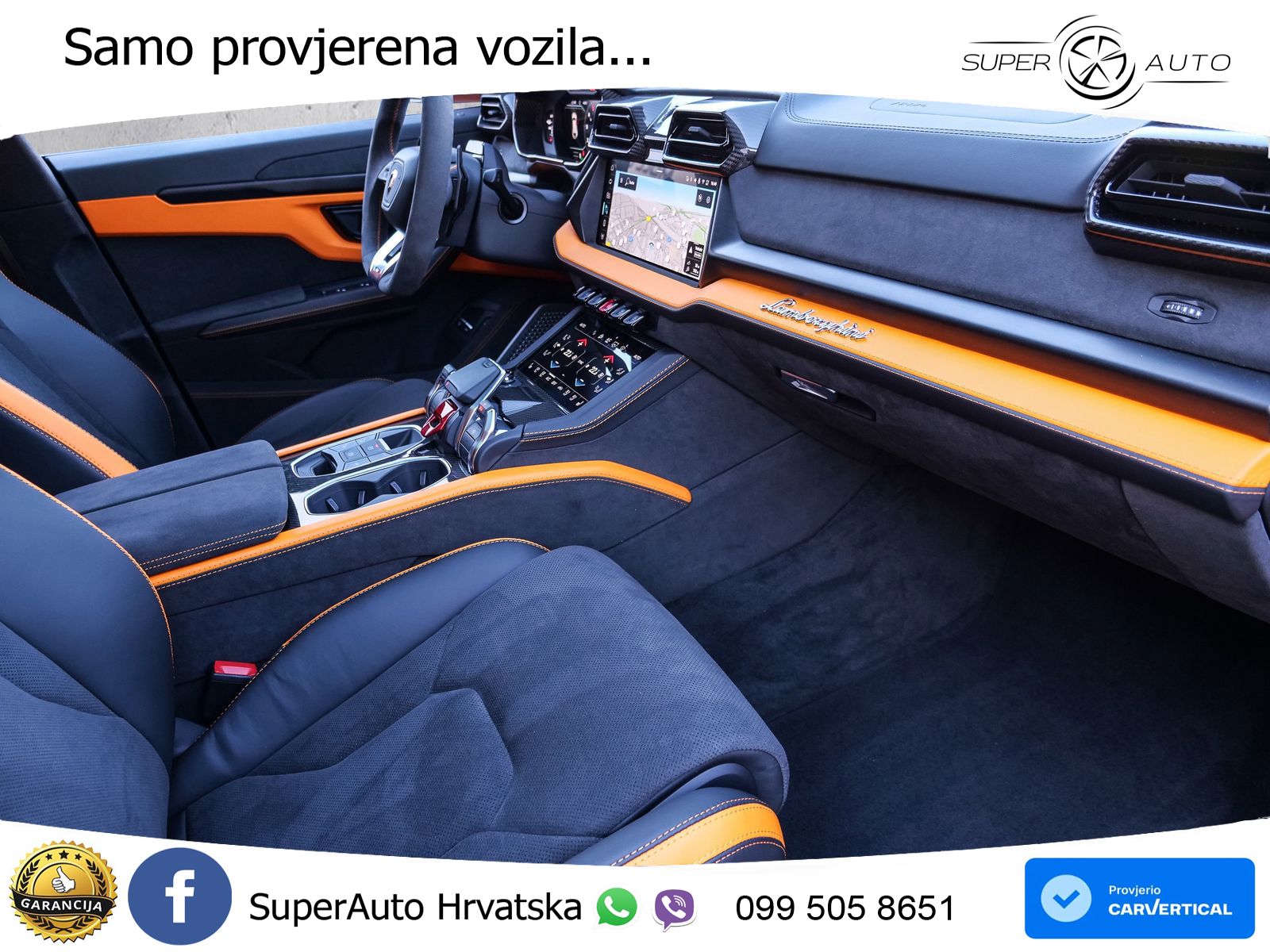 Lamborghini Urus SE 4.0 V8 (800 KS) 4WD Automatic LED+GR SJED+ACC