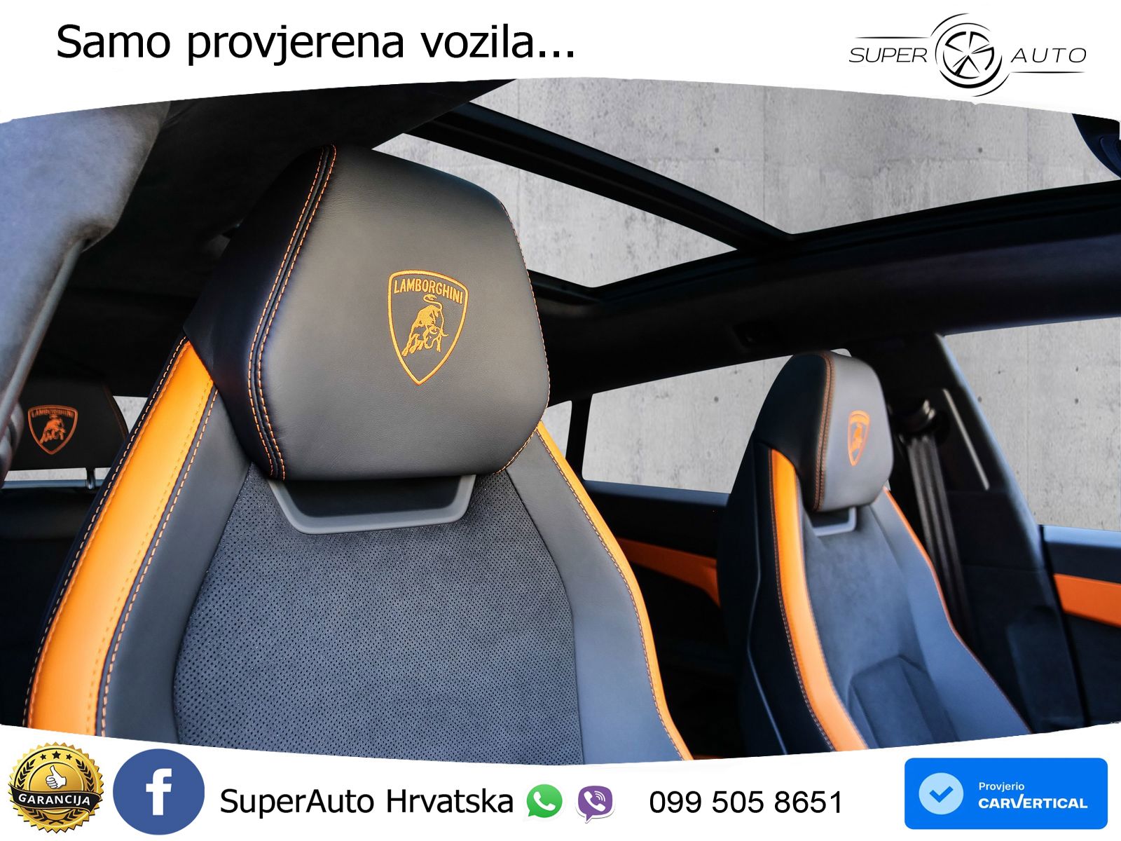 Lamborghini Urus SE 4.0 V8 (800 KS) 4WD Automatic LED+GR SJED+ACC