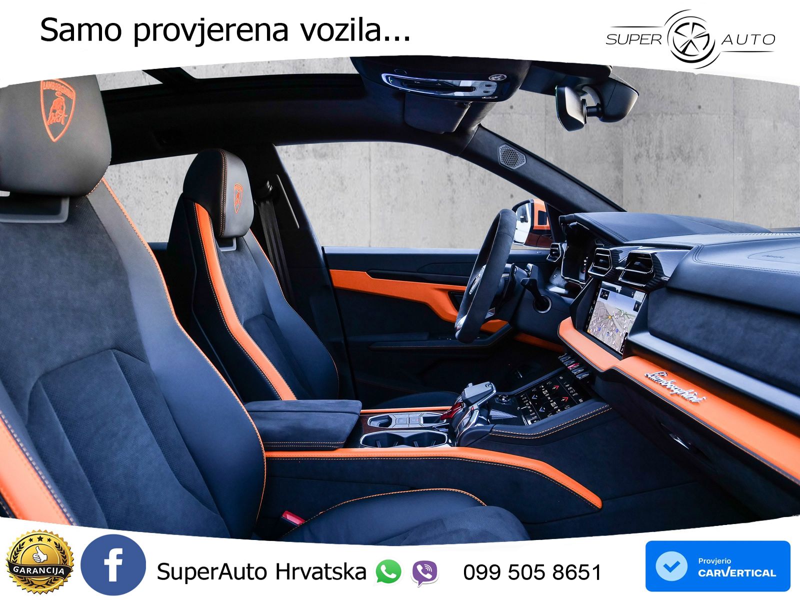 Lamborghini Urus SE 4.0 V8 (800 KS) 4WD Automatic LED+GR SJED+ACC