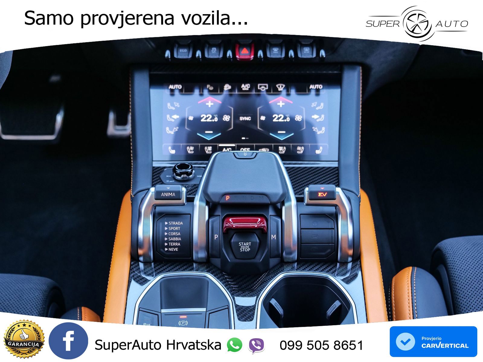 Lamborghini Urus SE 4.0 V8 (800 KS) 4WD Automatic LED+GR SJED+ACC