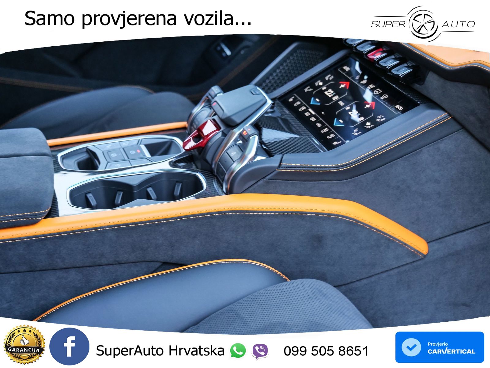 Lamborghini Urus SE 4.0 V8 (800 KS) 4WD Automatic LED+GR SJED+ACC