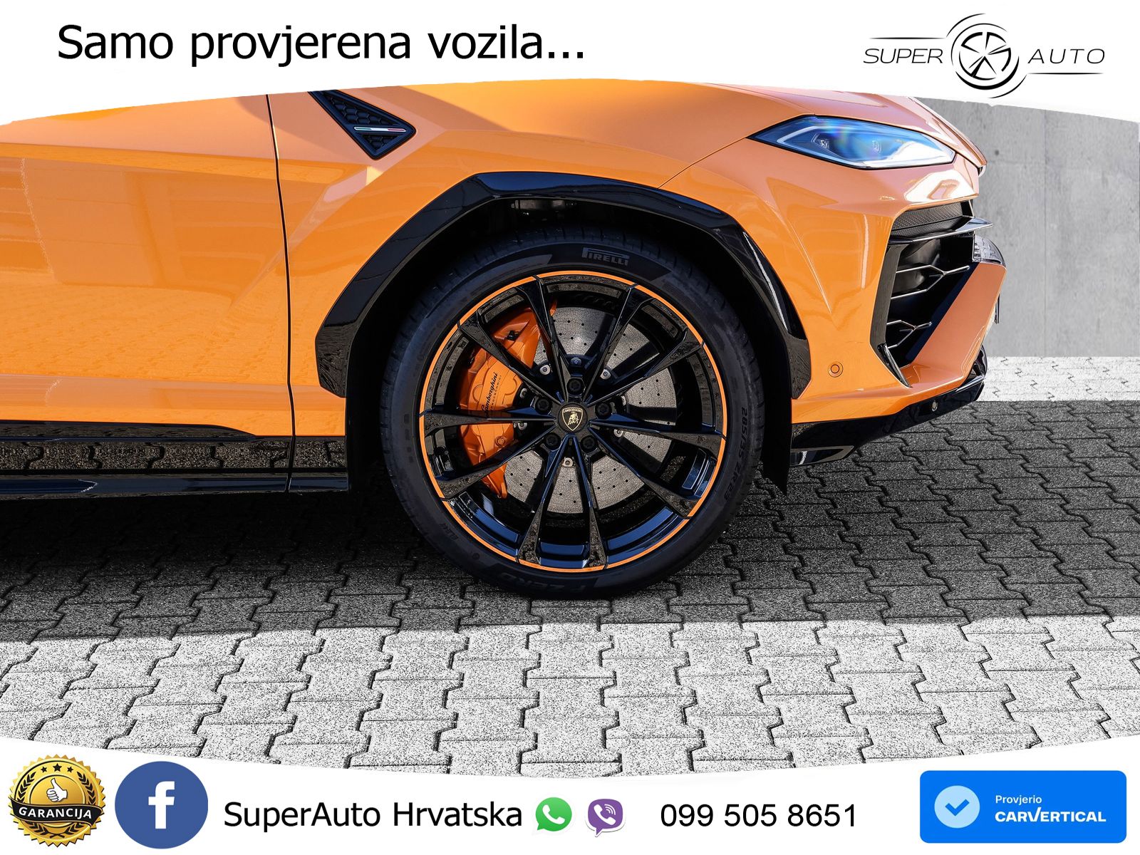 Lamborghini Urus SE 4.0 V8 (800 KS) 4WD Automatic LED+GR SJED+ACC