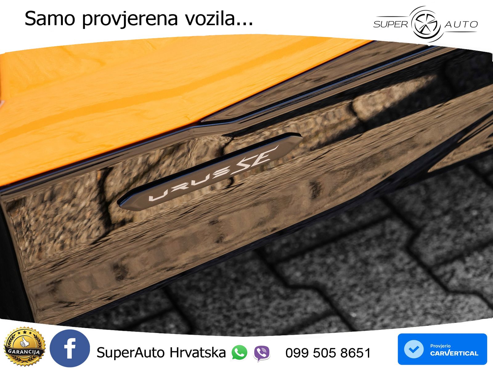 Lamborghini Urus SE 4.0 V8 (800 KS) 4WD Automatic LED+GR SJED+ACC