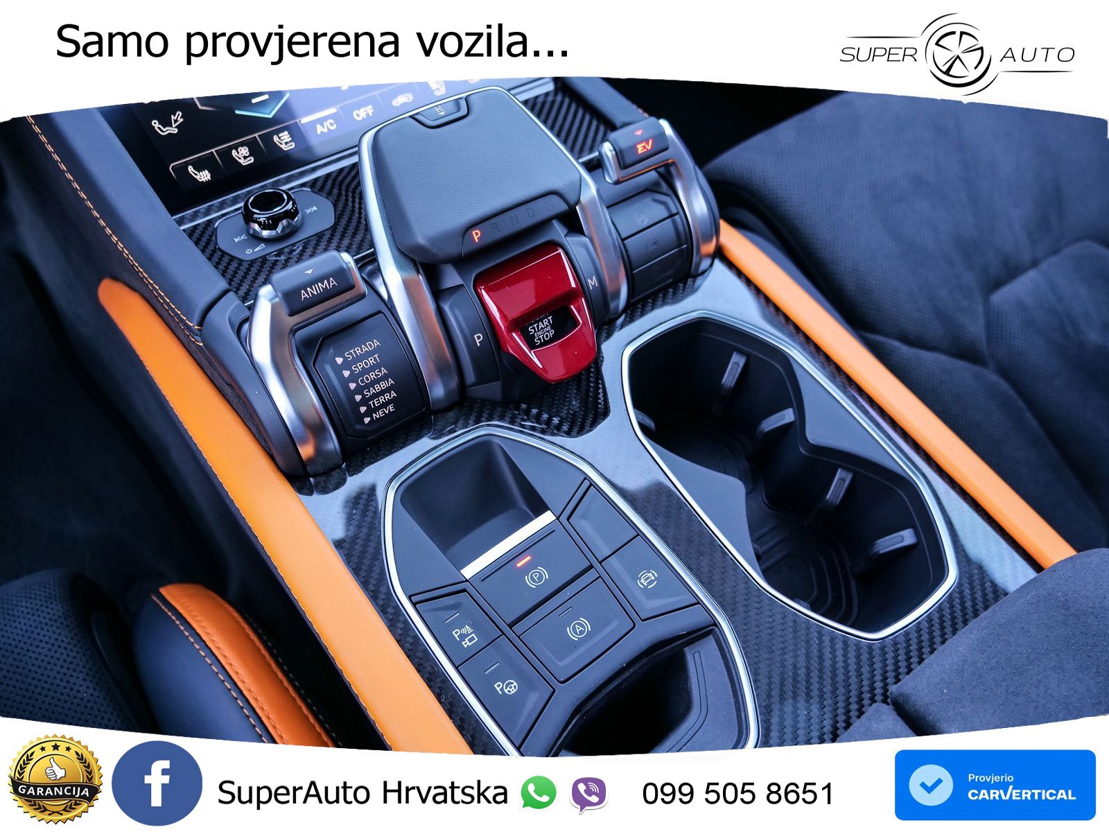 Lamborghini Urus SE 4.0 V8 (800 KS) 4WD Automatic LED+GR SJED+ACC