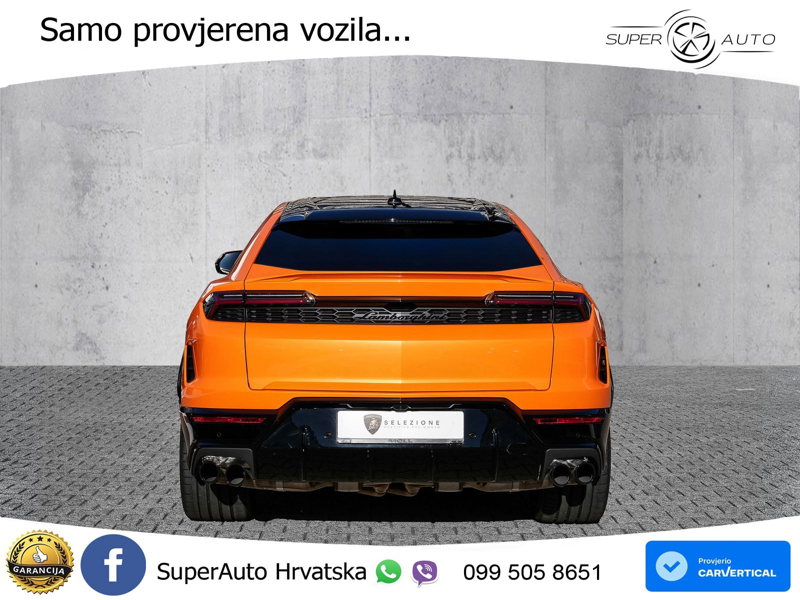 Lamborghini Urus SE 4.0 V8 (800 KS) 4WD Automatic LED+GR SJED+ACC