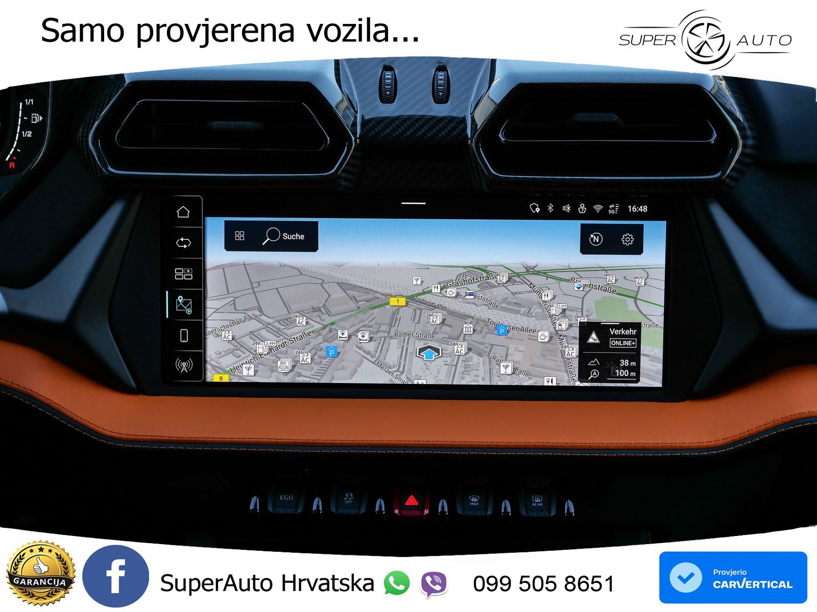 Lamborghini Urus SE 4.0 V8 (800 KS) 4WD Automatic LED+GR SJED+ACC