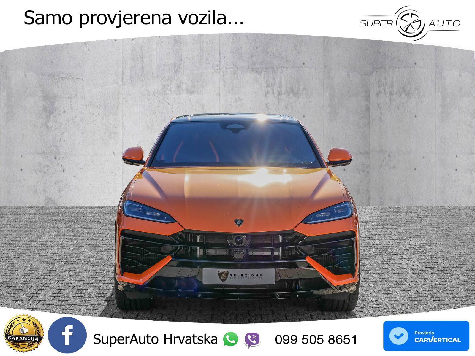 Lamborghini Urus SE 4.0 V8 (800 KS) 4WD Automatic LED+GR SJED+ACC