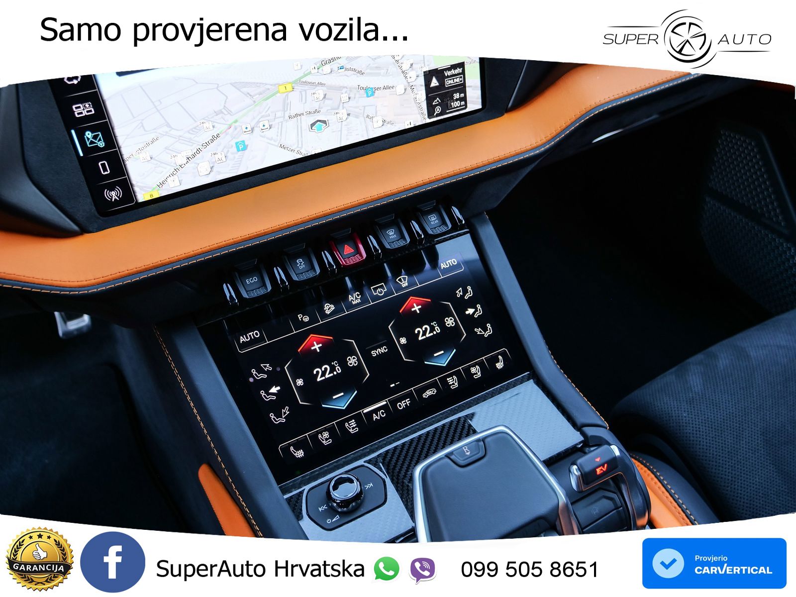 Lamborghini Urus SE 4.0 V8 (800 KS) 4WD Automatic LED+GR SJED+ACC