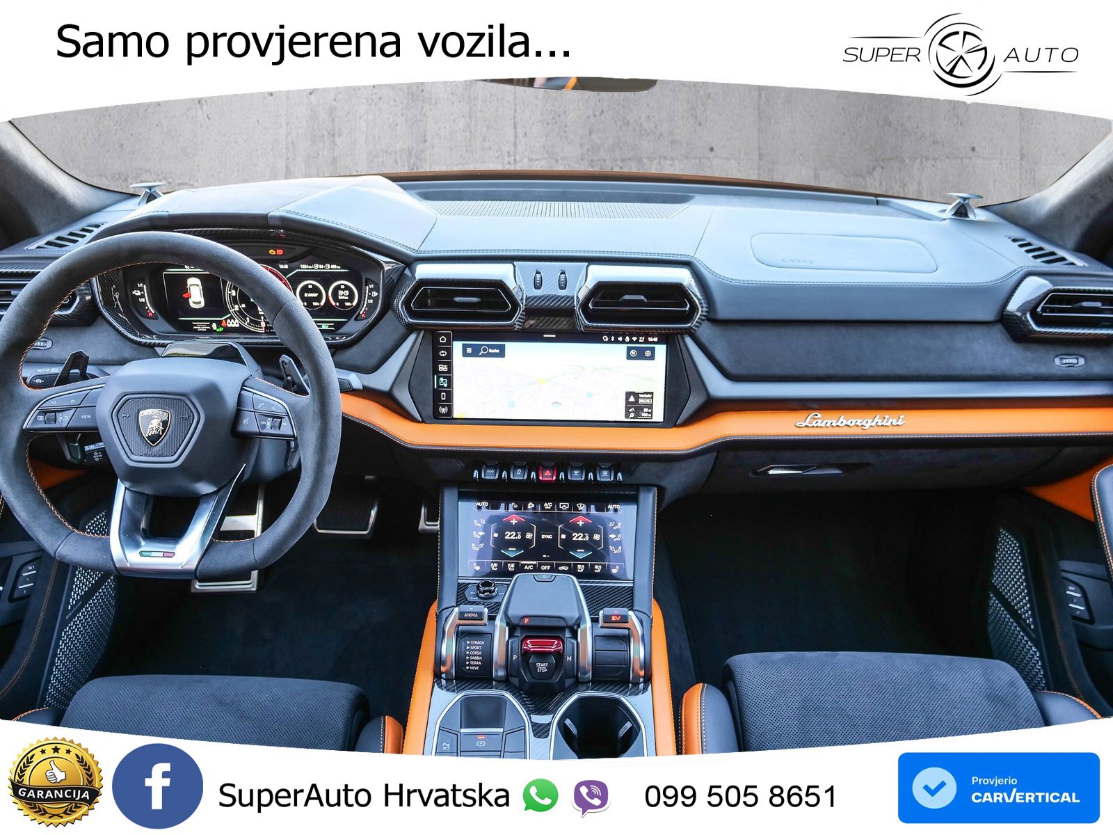 Lamborghini Urus SE 4.0 V8 (800 KS) 4WD Automatic LED+GR SJED+ACC