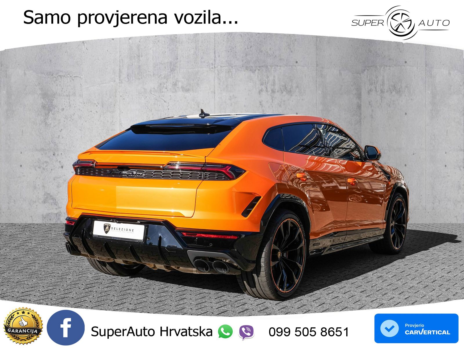 Lamborghini Urus SE 4.0 V8 (800 KS) 4WD Automatic LED+GR SJED+ACC