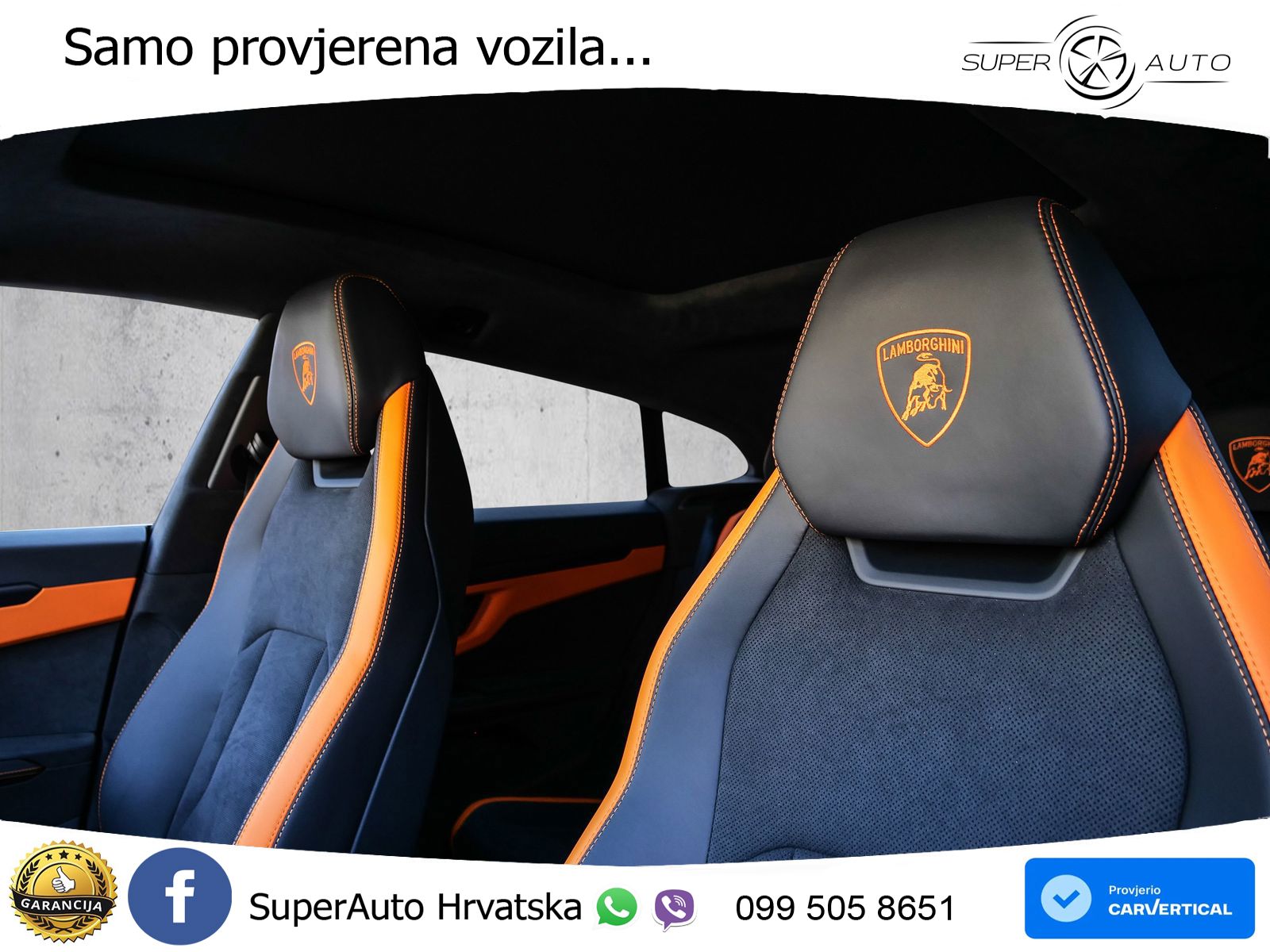 Lamborghini Urus SE 4.0 V8 (800 KS) 4WD Automatic LED+GR SJED+ACC