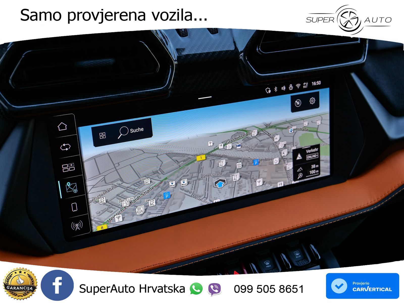 Lamborghini Urus SE 4.0 V8 (800 KS) 4WD Automatic LED+GR SJED+ACC