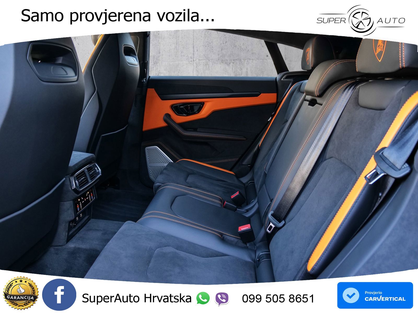 Lamborghini Urus SE 4.0 V8 (800 KS) 4WD Automatic LED+GR SJED+ACC