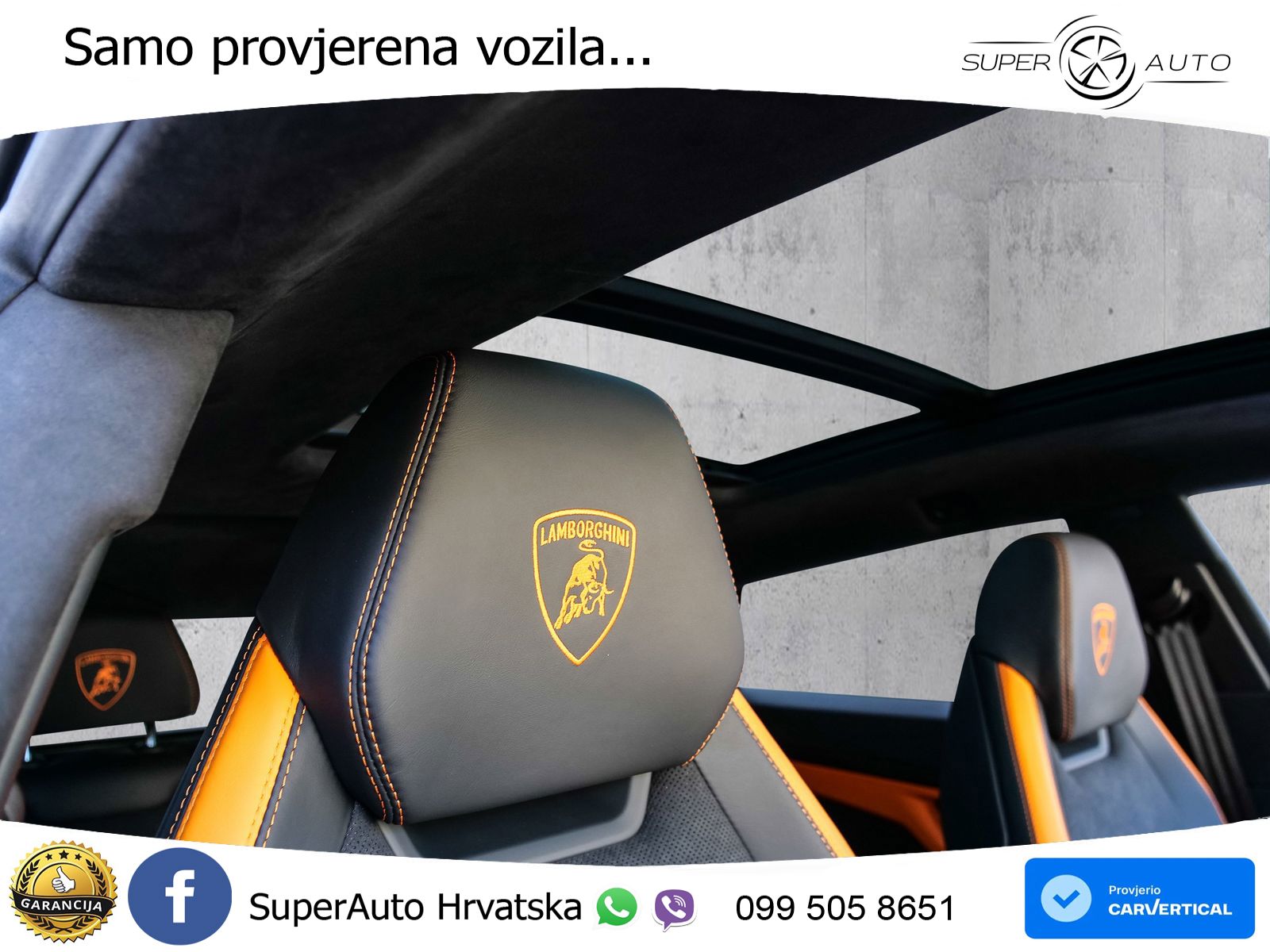Lamborghini Urus SE 4.0 V8 (800 KS) 4WD Automatic LED+GR SJED+ACC