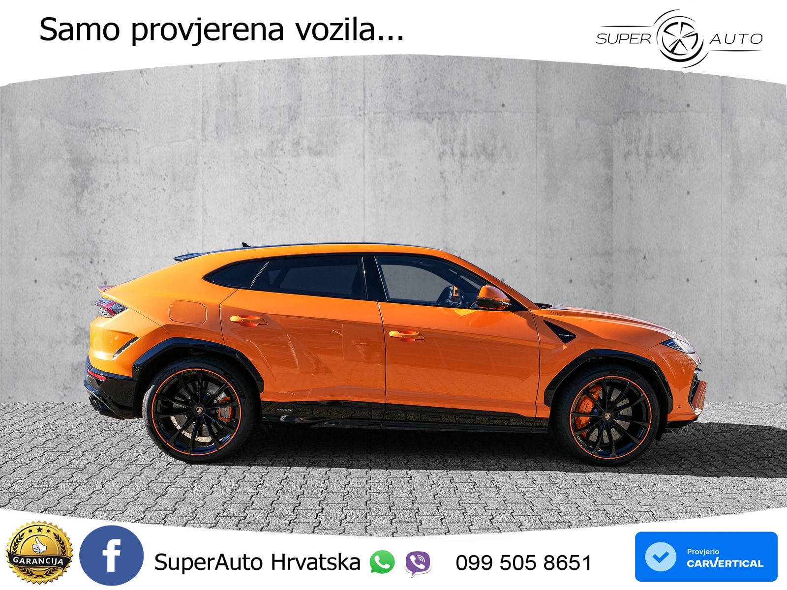 Lamborghini Urus SE 4.0 V8 (800 KS) 4WD Automatic LED+GR SJED+ACC