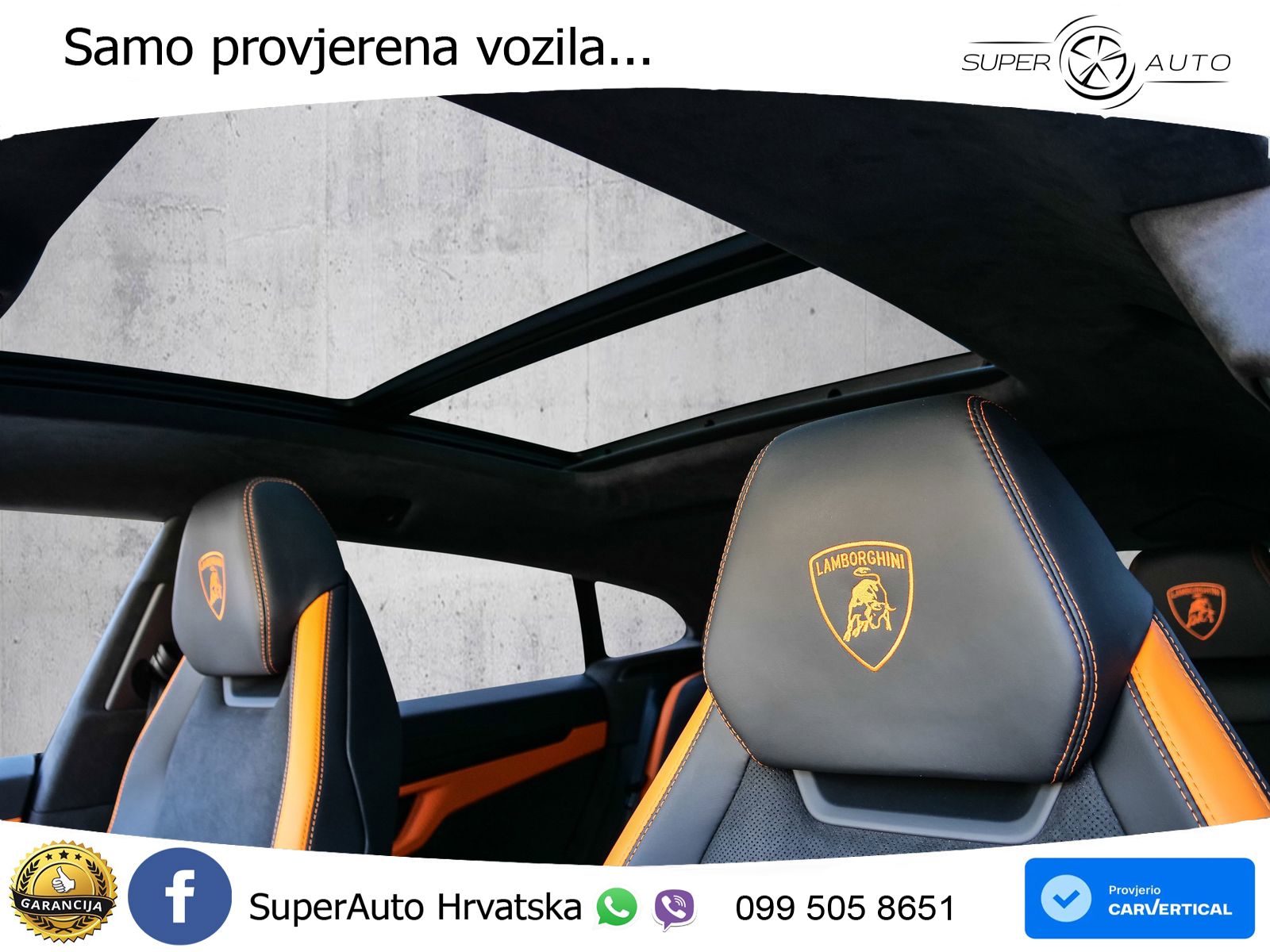 Lamborghini Urus SE 4.0 V8 (800 KS) 4WD Automatic LED+GR SJED+ACC