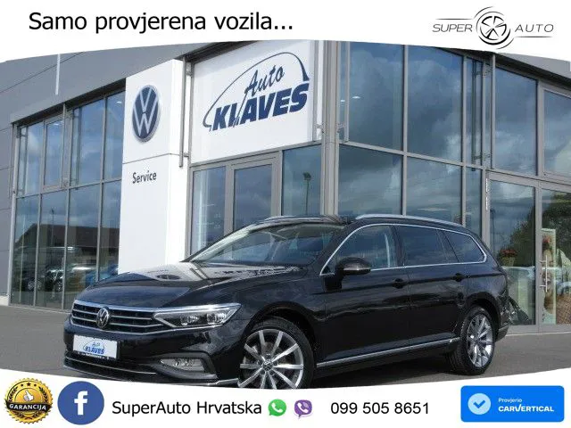 Volkswagen Passat Variant 2.0 TDI (150 KS) DSG Elegance MATRIX+GR SJED+KAM