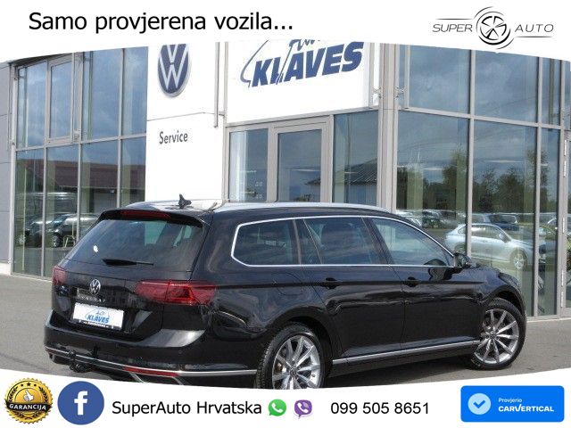 Volkswagen Passat Variant 2.0 TDI (150 KS) DSG Elegance MATRIX+GR SJED+KAM