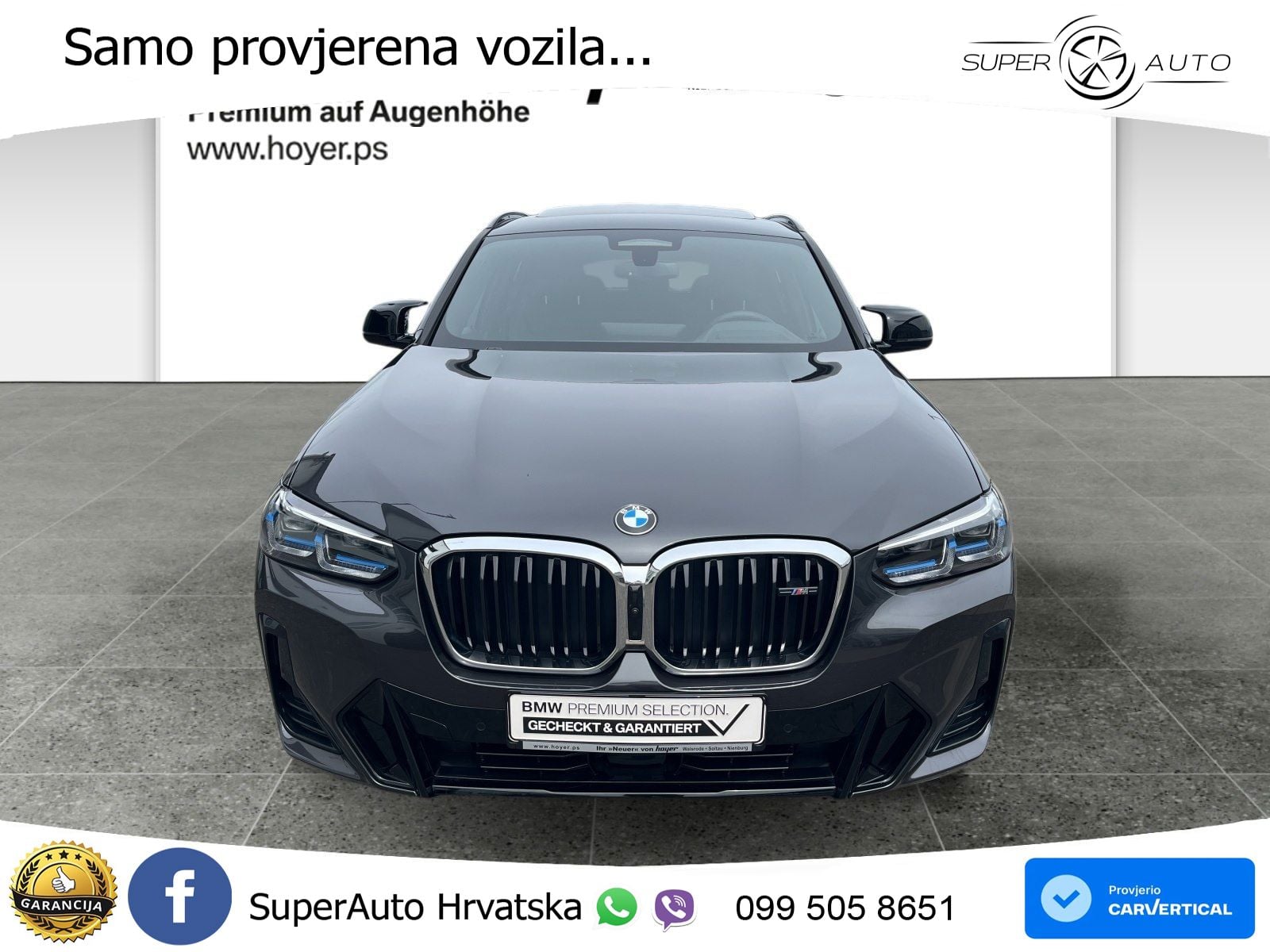 BMW X4 M40d (340 KS) xDrive Steptronic ACC+HEAD+GR SJED+360+PANO