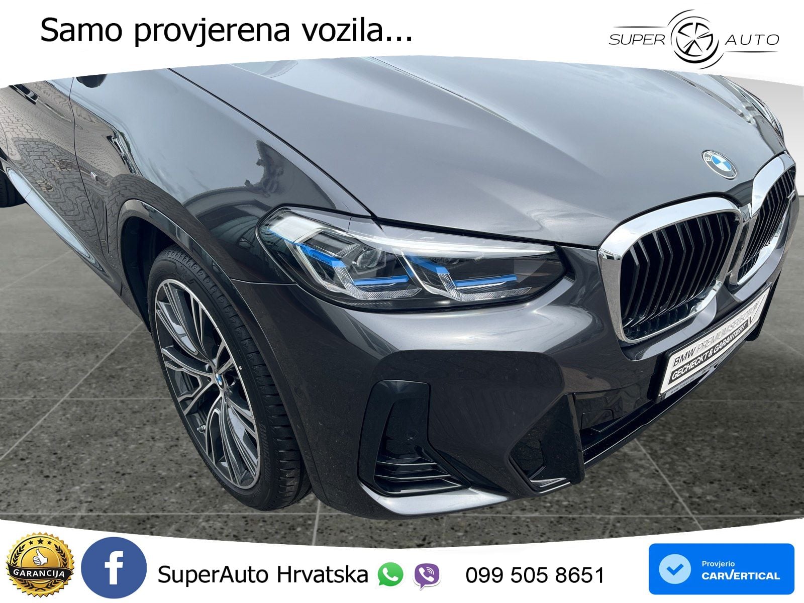 BMW X4 M40d (340 KS) xDrive Steptronic ACC+HEAD+GR SJED+360+PANO