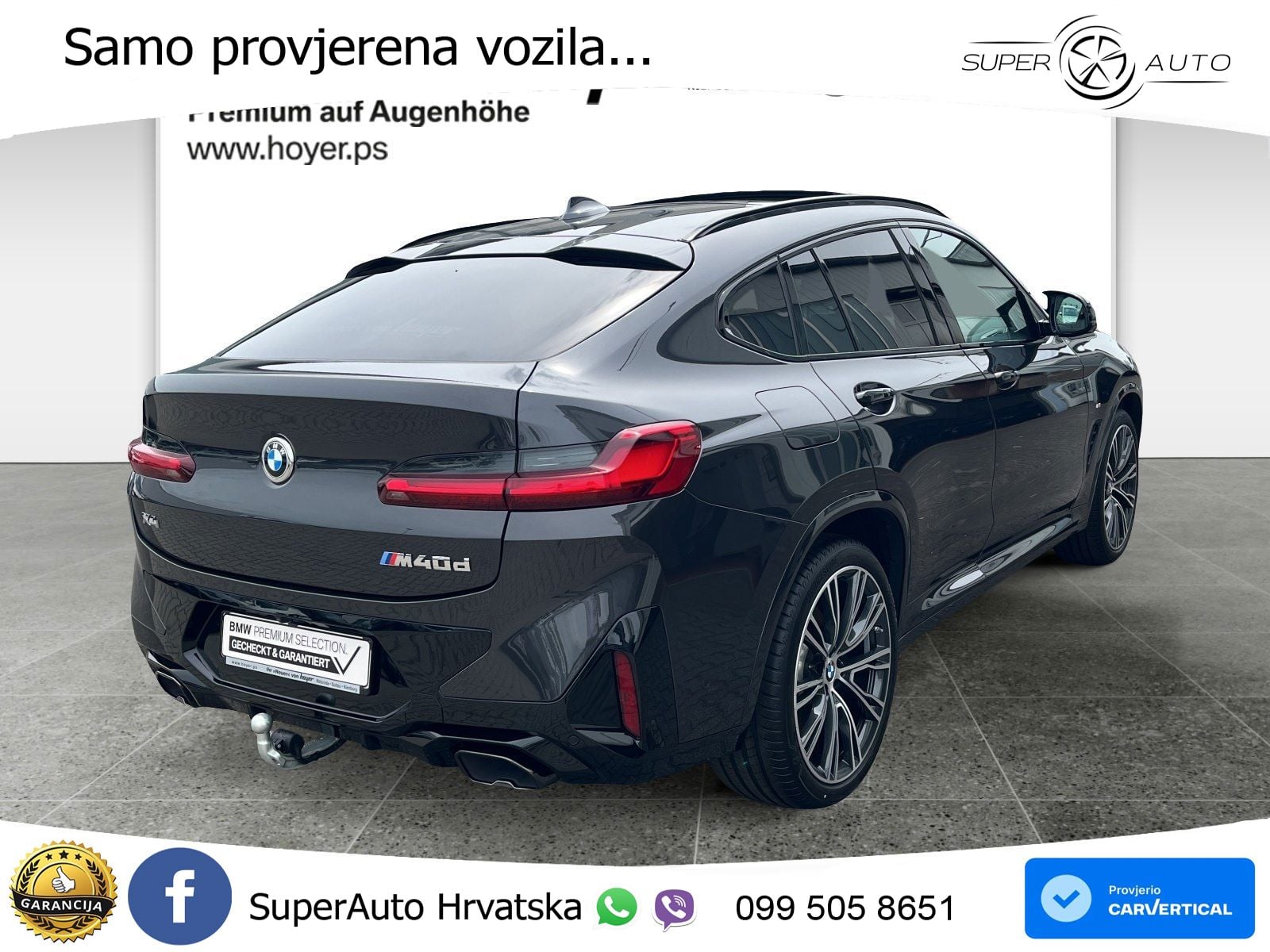 BMW X4 M40d (340 KS) xDrive Steptronic ACC+HEAD+GR SJED+360+PANO