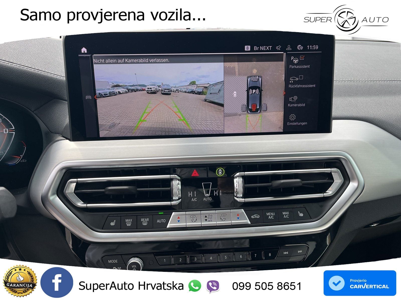 BMW X4 M40d (340 KS) xDrive Steptronic ACC+HEAD+GR SJED+360+PANO