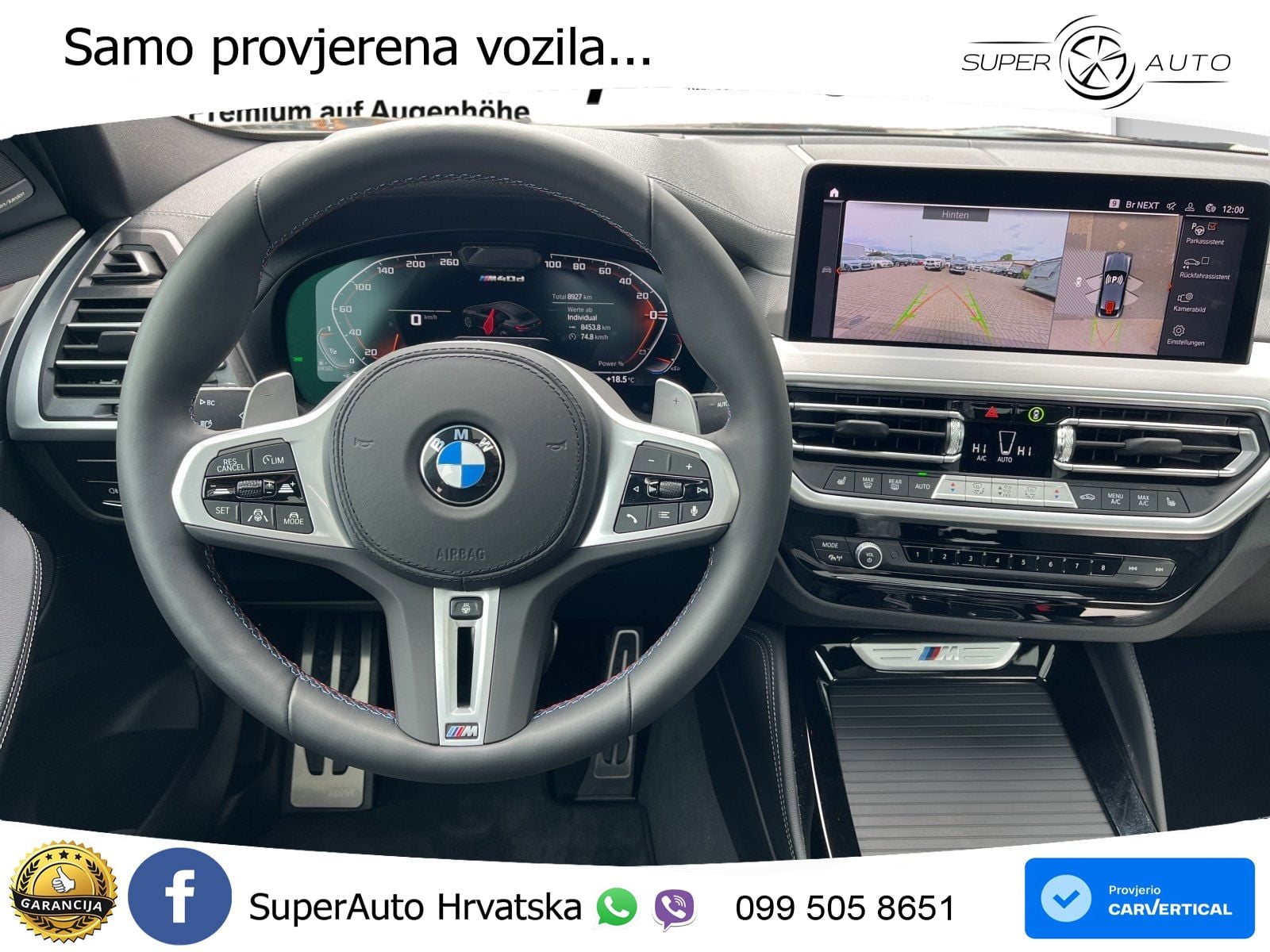 BMW X4 M40d (340 KS) xDrive Steptronic ACC+HEAD+GR SJED+360+PANO