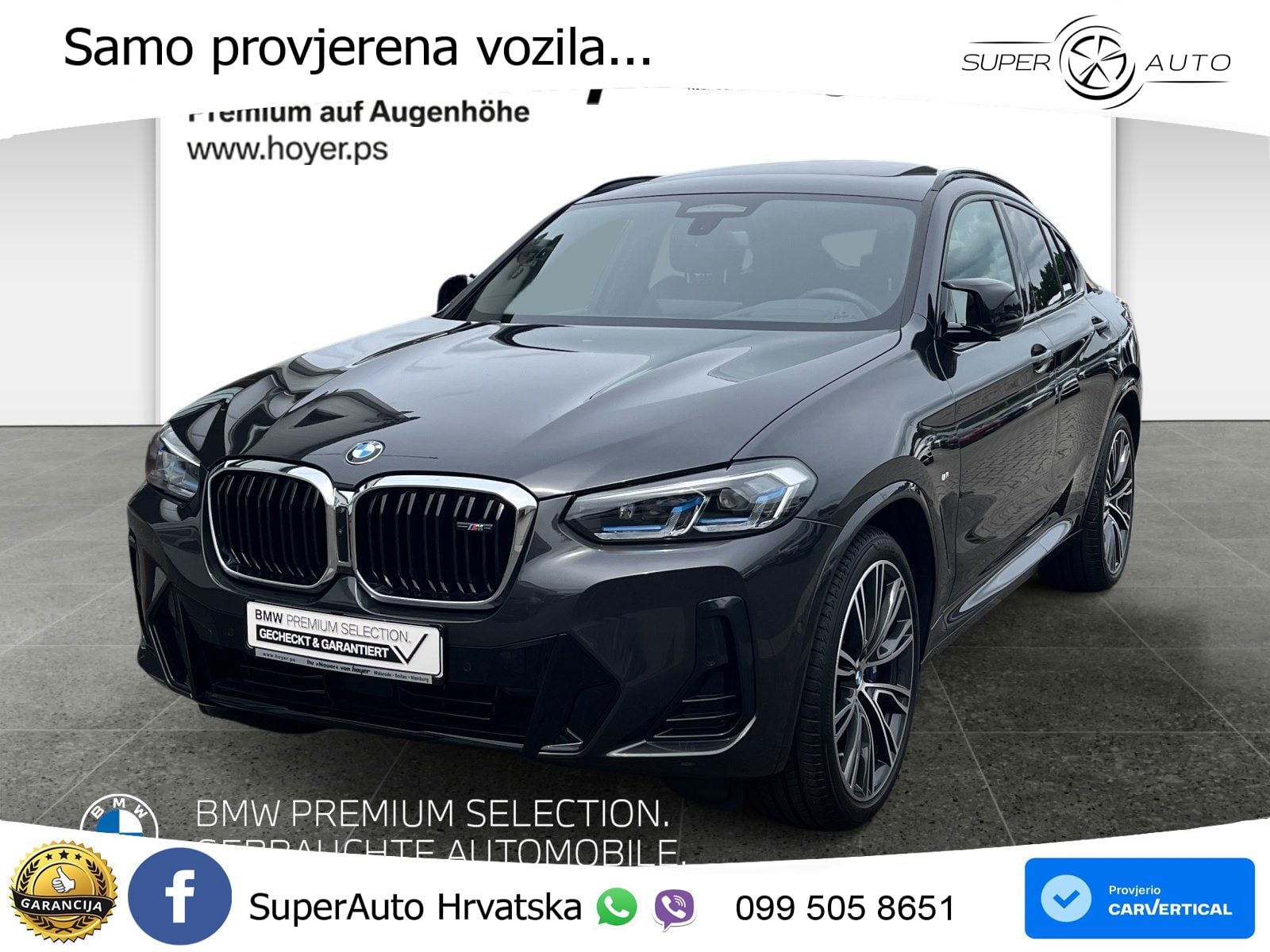 BMW X4 M40d (340 KS) xDrive Steptronic ACC+HEAD+GR SJED+360+PANO