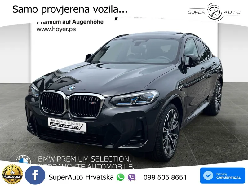 BMW X4 M40d (340 KS) xDrive Steptronic ACC+HEAD+GR SJED+360+PANO