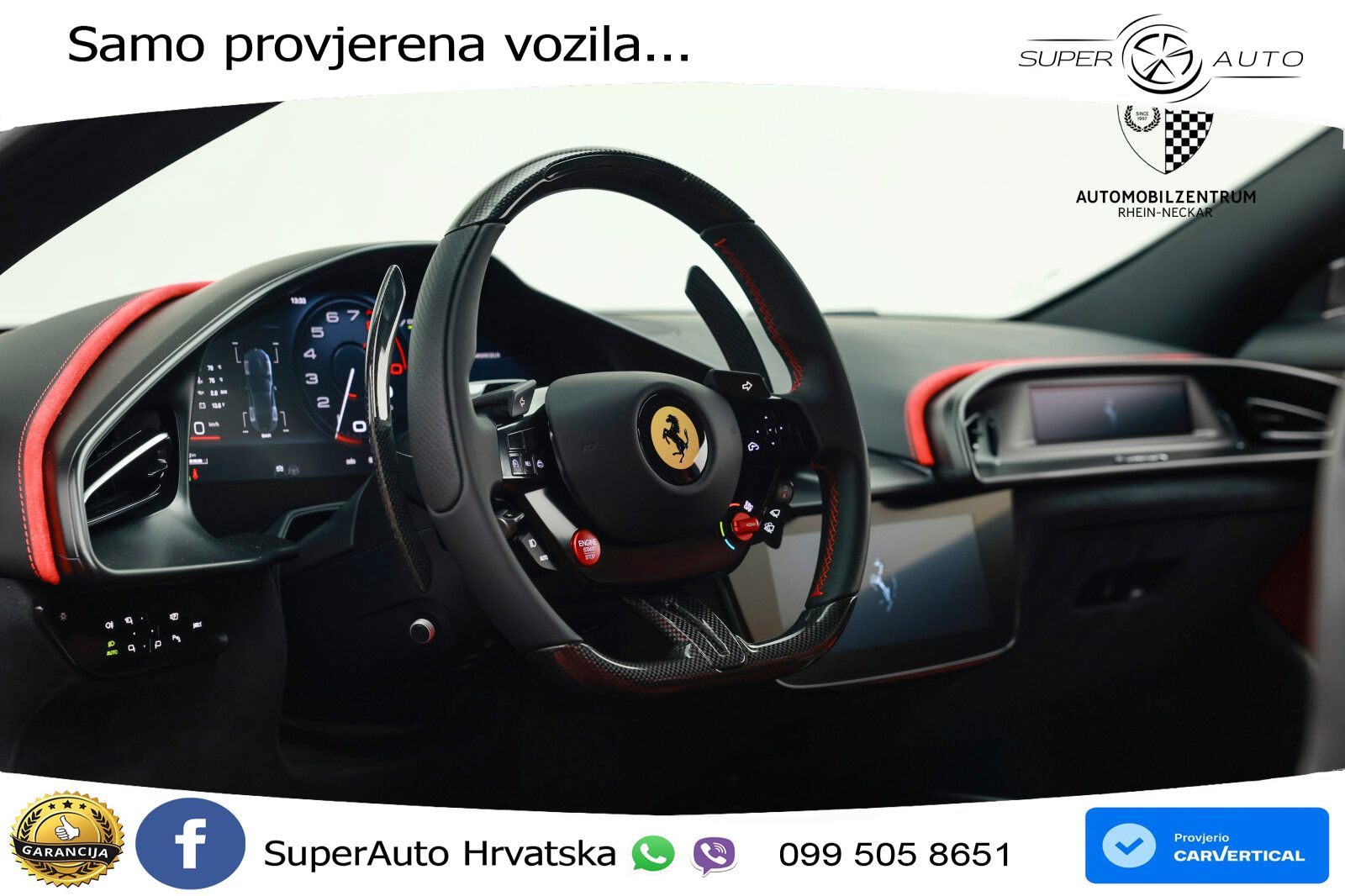 Ferrari Amalfi 3.9 V8 (640 KS) F1 DCT LED+GR SJED+ACC