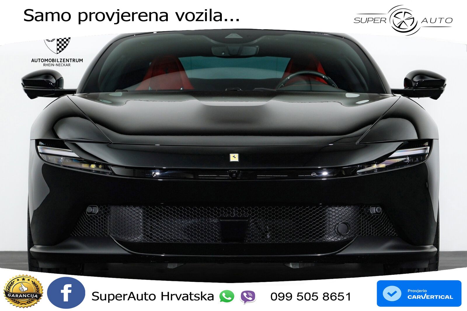 Ferrari Amalfi 3.9 V8 (640 KS) F1 DCT LED+GR SJED+ACC