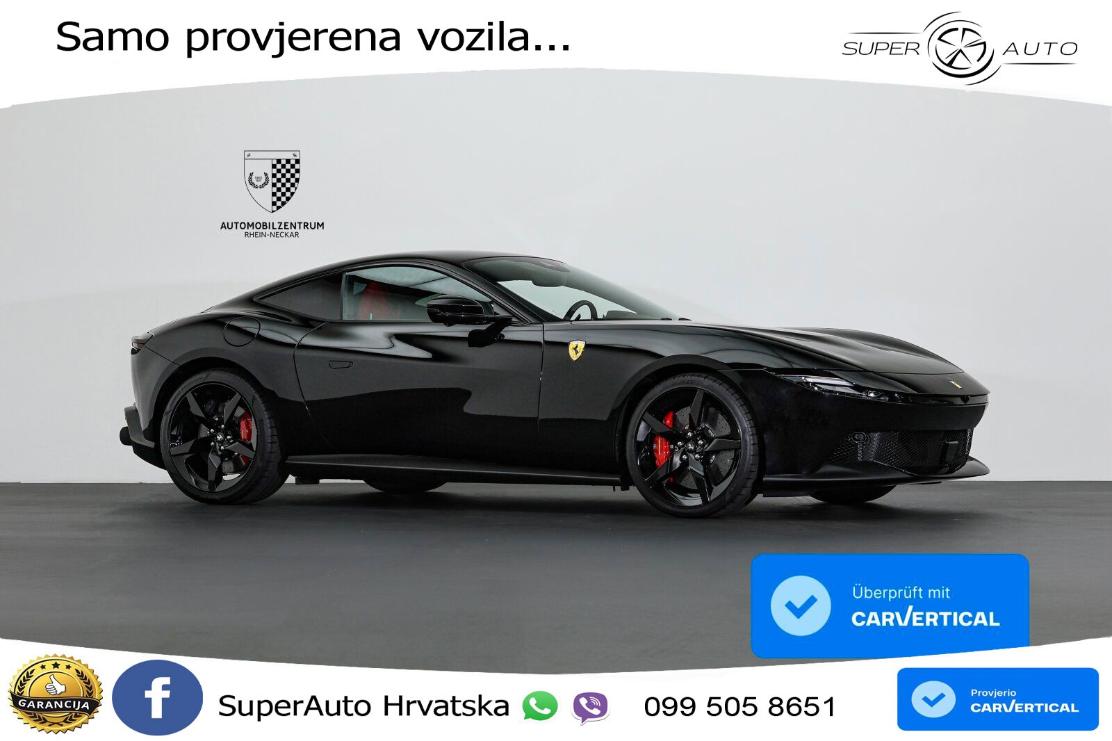 Ferrari Amalfi 3.9 V8 (640 KS) F1 DCT LED+GR SJED+ACC