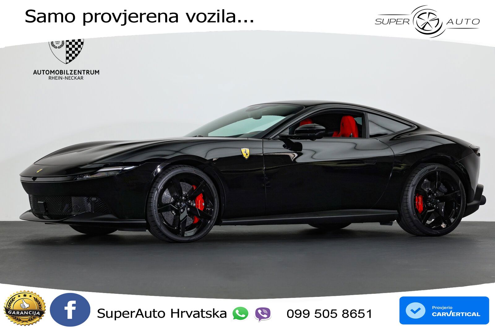 Ferrari Amalfi 3.9 V8 (640 KS) F1 DCT LED+GR SJED+ACC