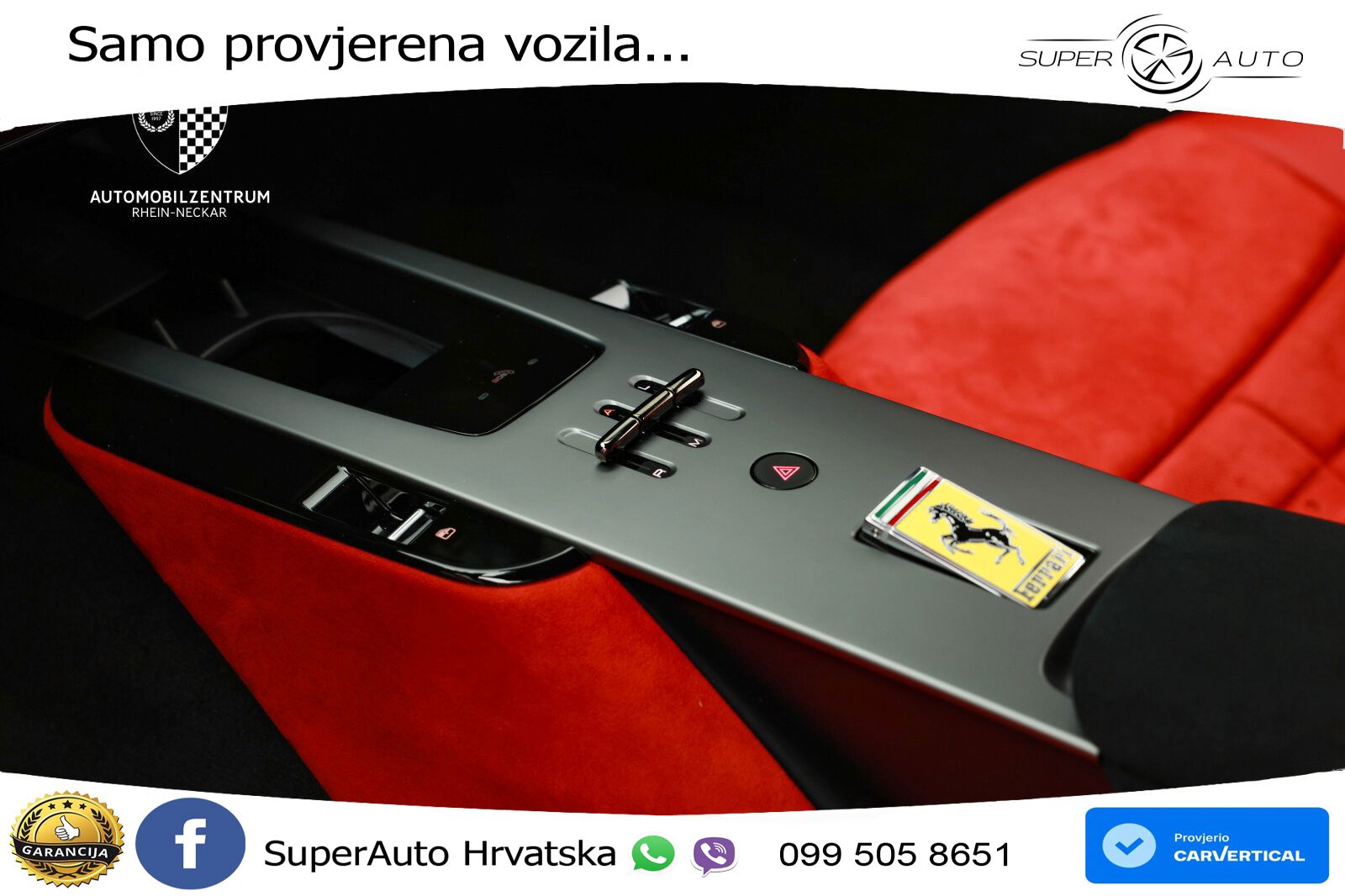 Ferrari Amalfi 3.9 V8 (640 KS) F1 DCT LED+GR SJED+ACC