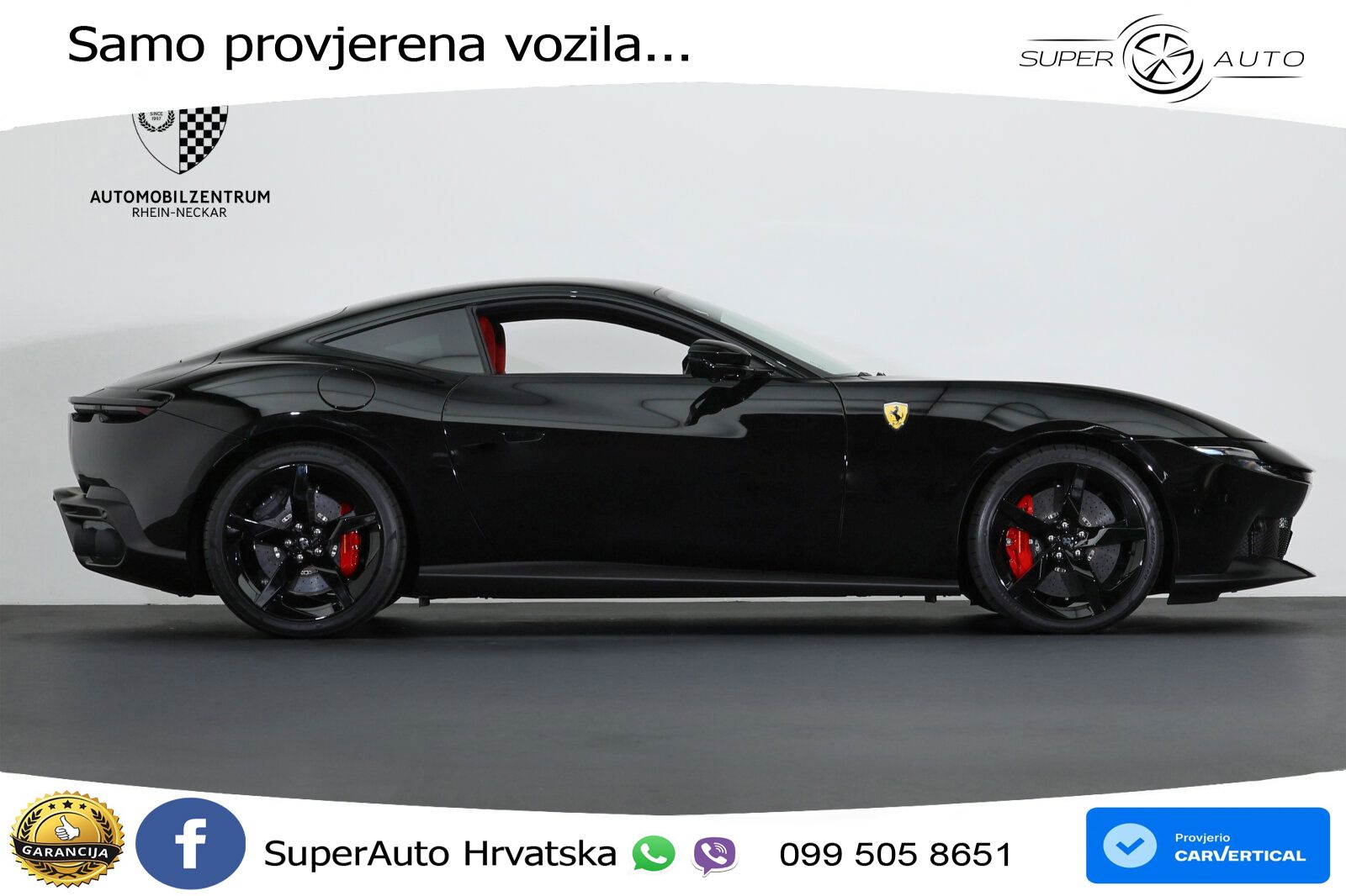 Ferrari Amalfi 3.9 V8 (640 KS) F1 DCT LED+GR SJED+ACC