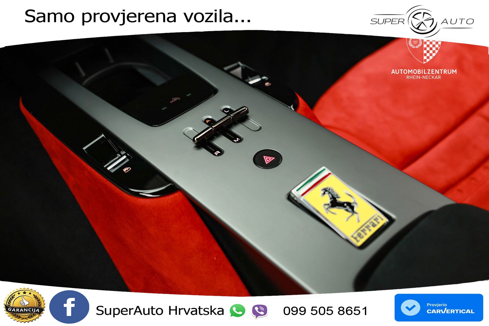 Ferrari Amalfi 3.9 V8 (640 KS) F1 DCT LED+GR SJED+ACC