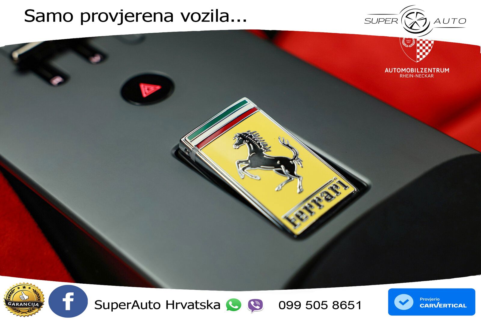 Ferrari Amalfi 3.9 V8 (640 KS) F1 DCT LED+GR SJED+ACC