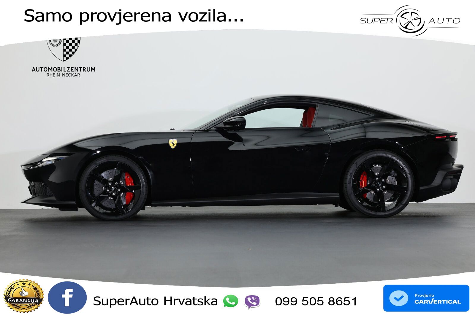 Ferrari Amalfi 3.9 V8 (640 KS) F1 DCT LED+GR SJED+ACC