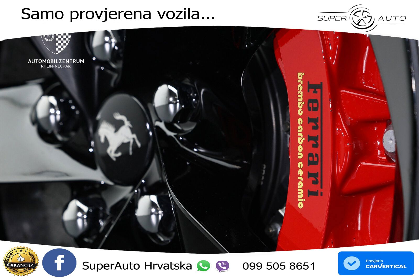 Ferrari Amalfi 3.9 V8 (640 KS) F1 DCT LED+GR SJED+ACC