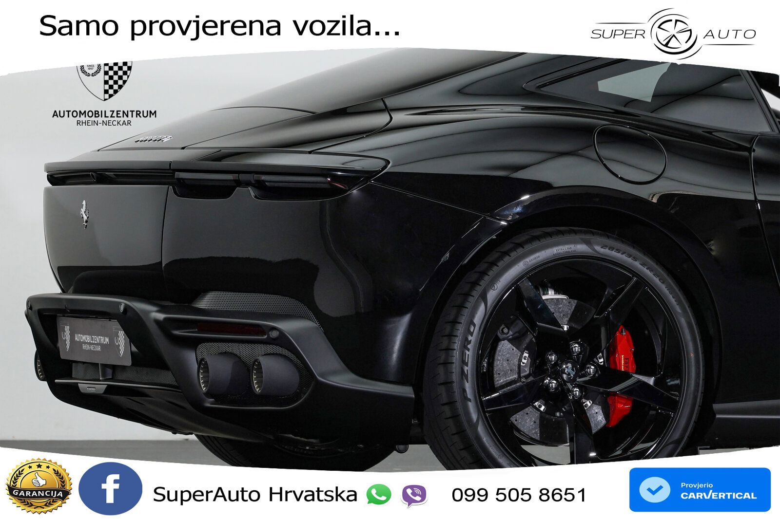 Ferrari Amalfi 3.9 V8 (640 KS) F1 DCT LED+GR SJED+ACC