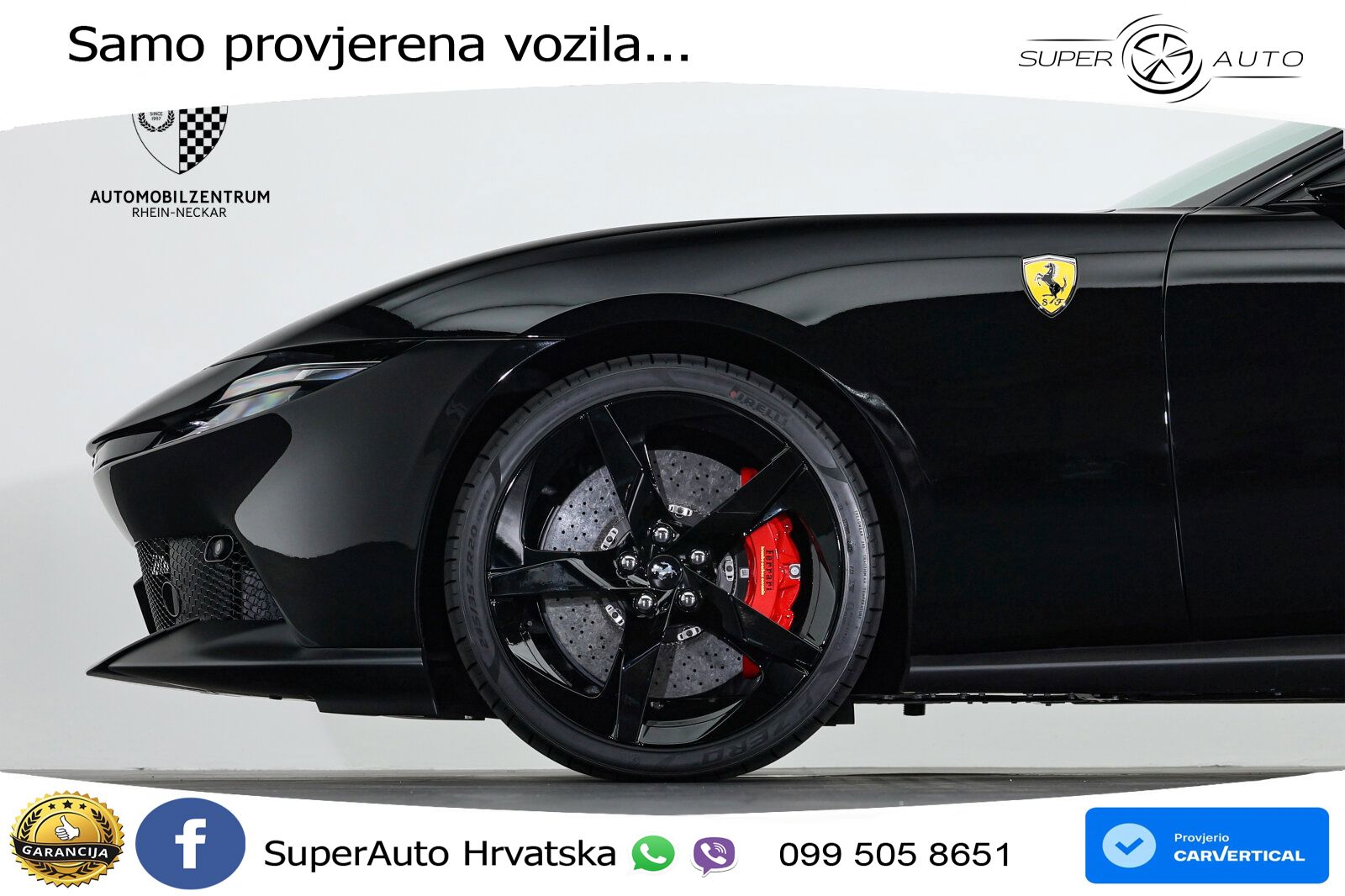 Ferrari Amalfi 3.9 V8 (640 KS) F1 DCT LED+GR SJED+ACC