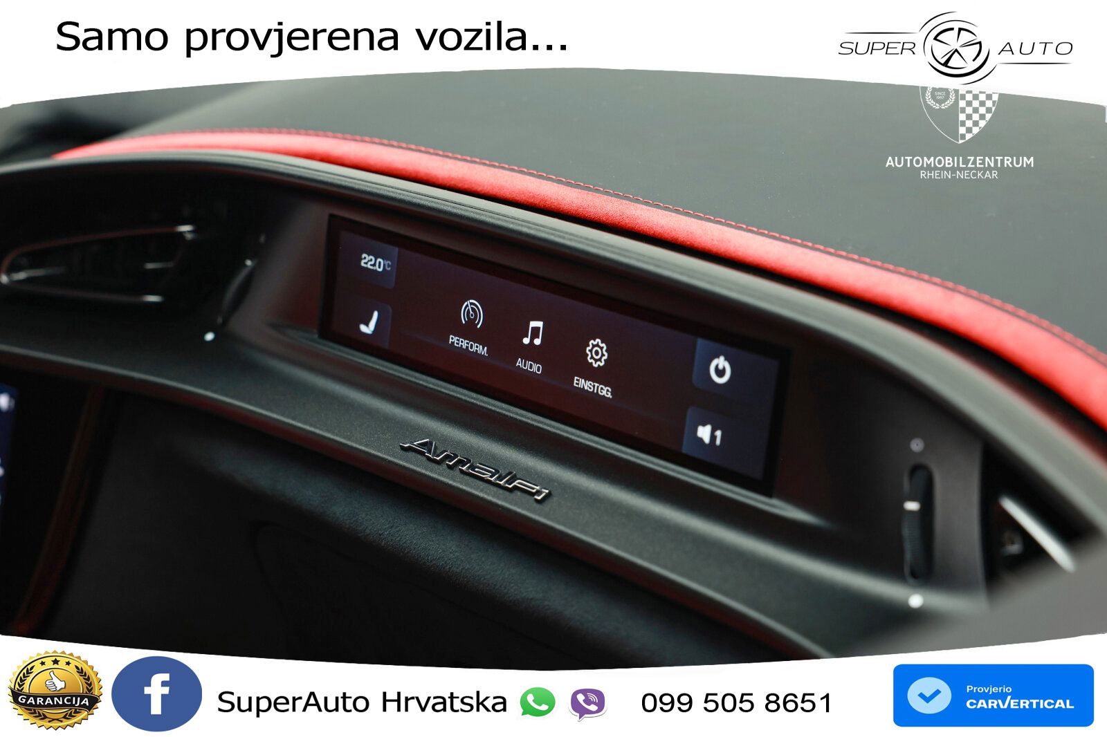 Ferrari Amalfi 3.9 V8 (640 KS) F1 DCT LED+GR SJED+ACC