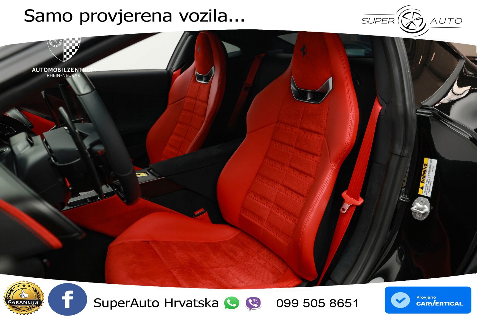 Ferrari Amalfi 3.9 V8 (640 KS) F1 DCT LED+GR SJED+ACC