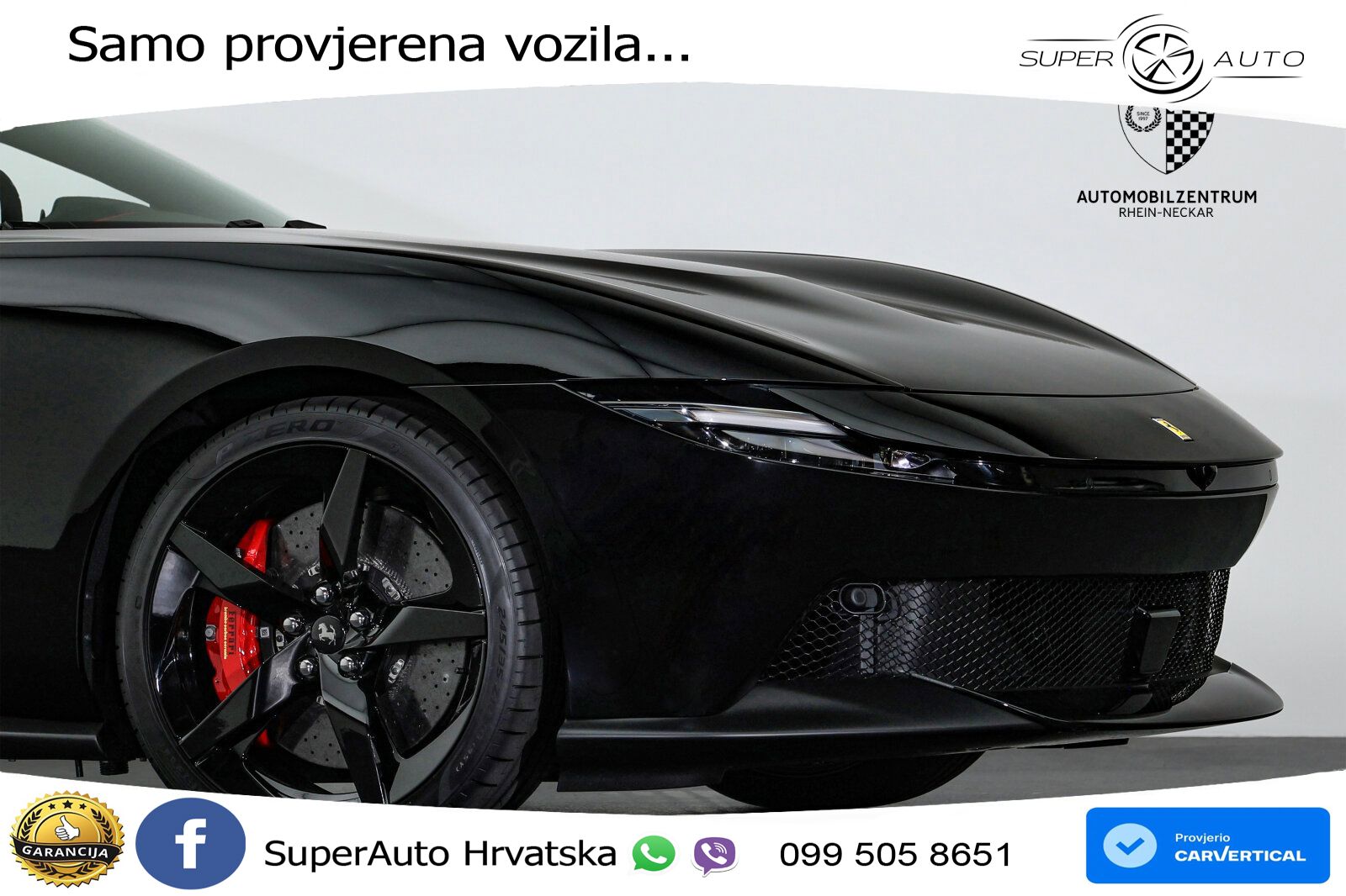 Ferrari Amalfi 3.9 V8 (640 KS) F1 DCT LED+GR SJED+ACC
