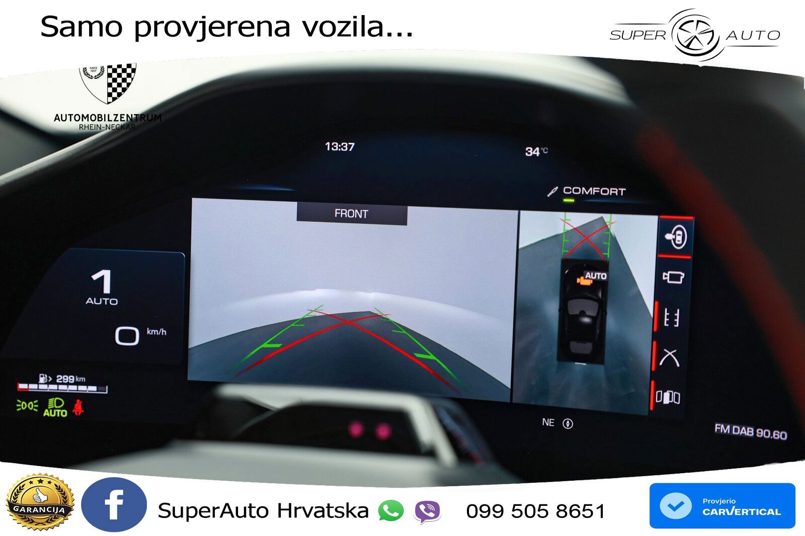 Ferrari Amalfi 3.9 V8 (640 KS) F1 DCT LED+GR SJED+ACC