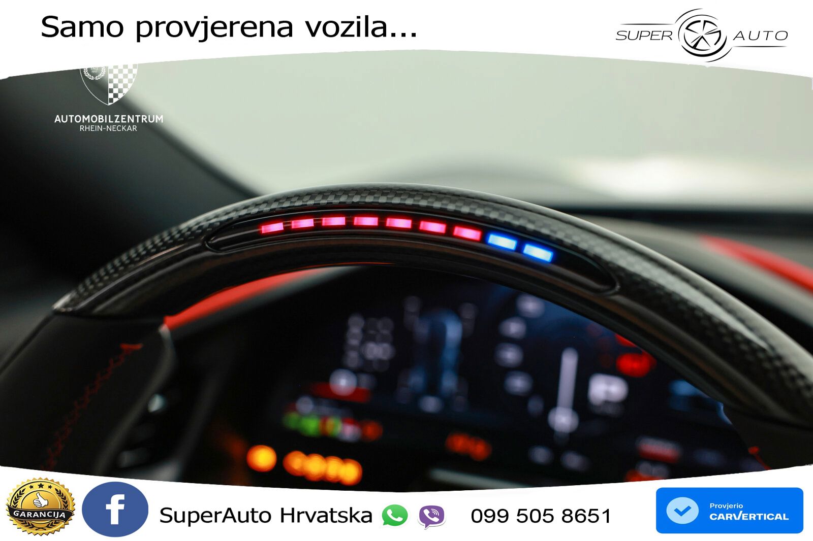Ferrari Amalfi 3.9 V8 (640 KS) F1 DCT LED+GR SJED+ACC